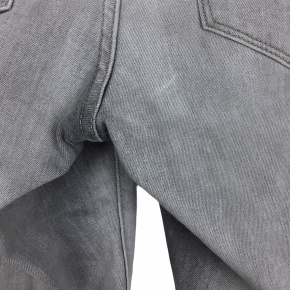 OLD NAVY Jeans 2 Pair Lot Super Skinny Rockstar Mid Rise Stretch Green Grey - Picture 8 of 16